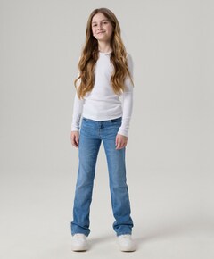 NKFPOLLY SKINNY BOOT 1142-AU jeans blauw