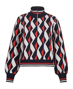 Dames trui blauw