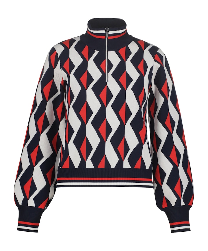 Dames trui blauw