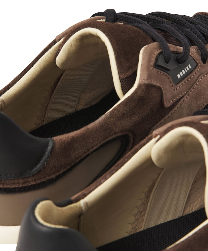 Luca Noa (M) heren sneakers bruin