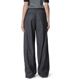 SagaCC Pleat LL broek grijs