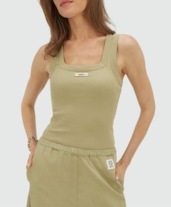 Dames top groen