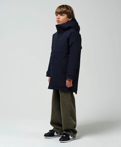 Jongens jas blauw