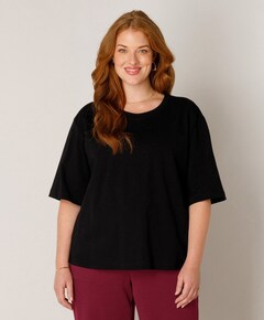 Dames T-shirt zwart