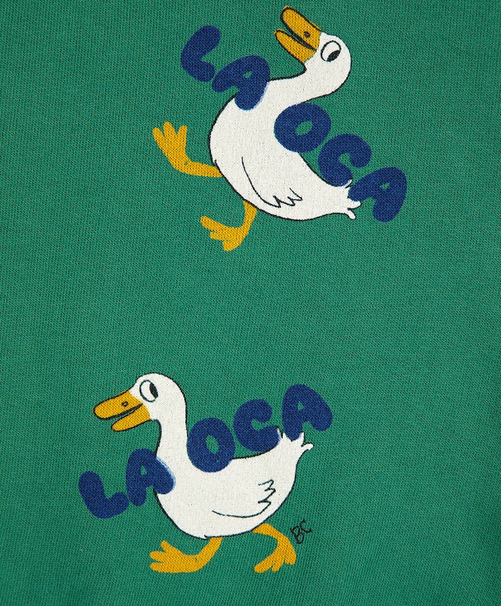 Uniseks sweater  groen