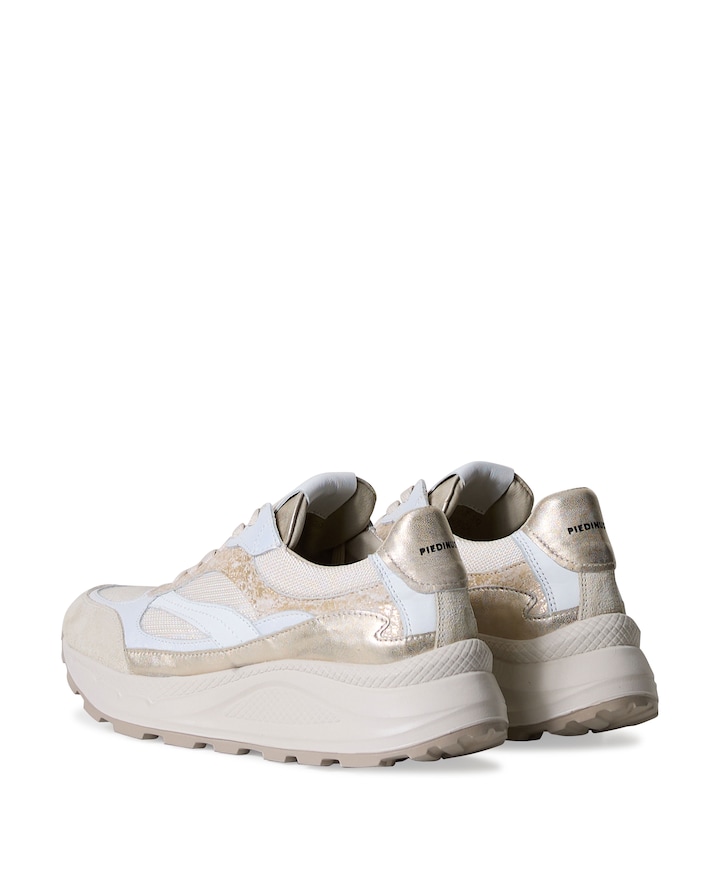 West dames sneakers ecru