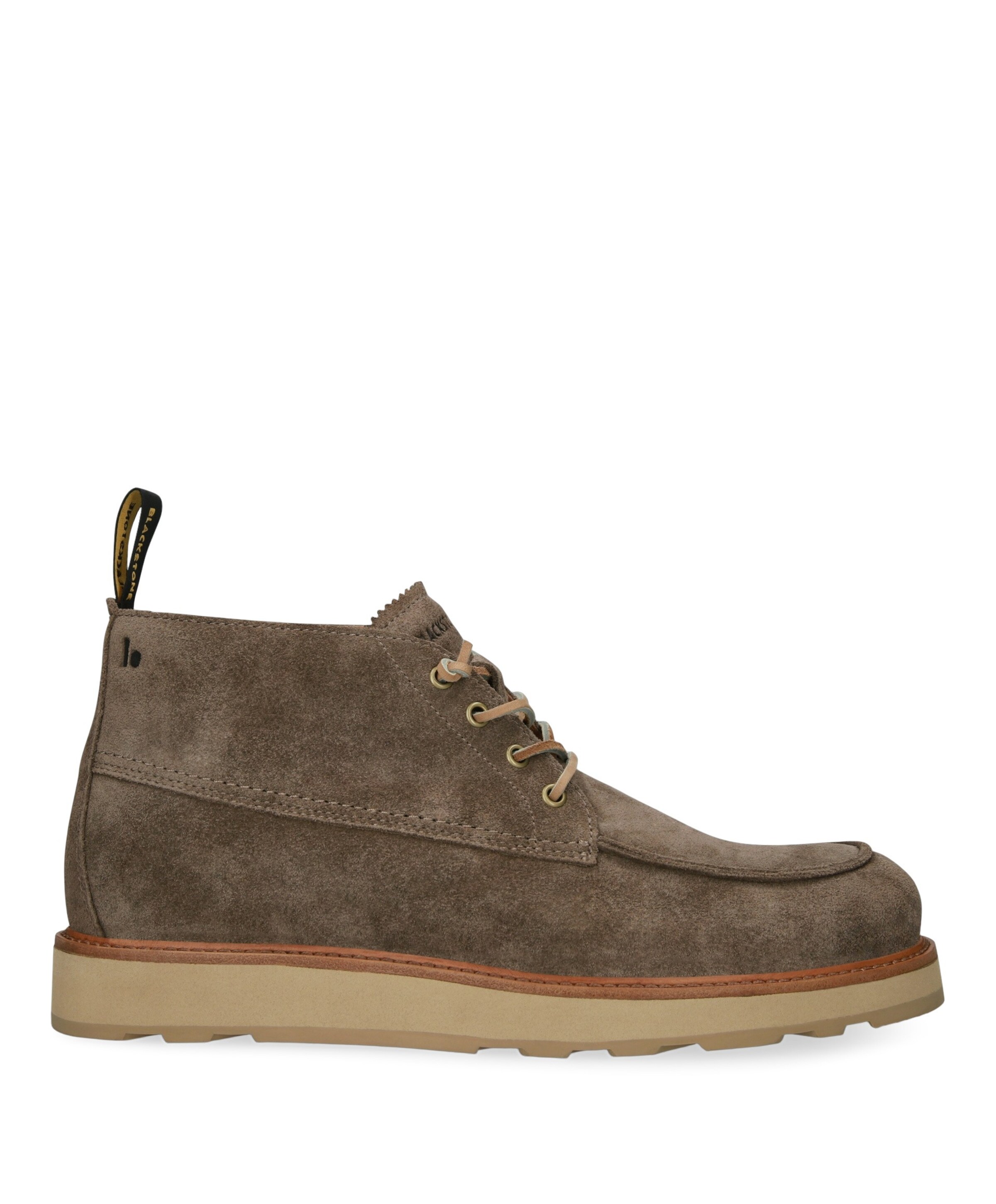 Perido Asher Mid heren veterboots beige