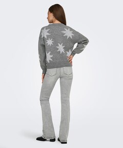 Dames trui grijs
