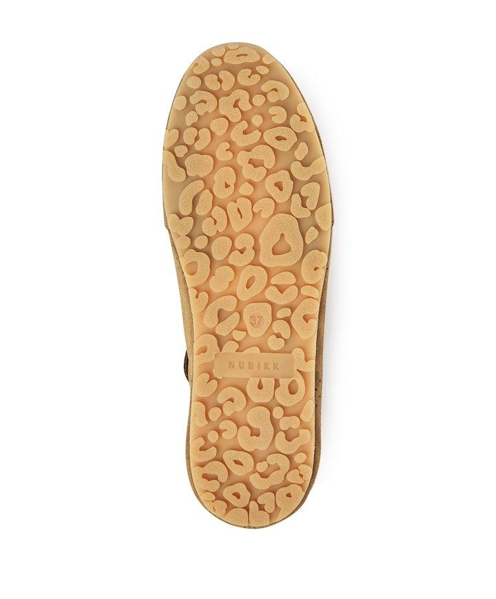 Billy Lou dames sneakers bruin