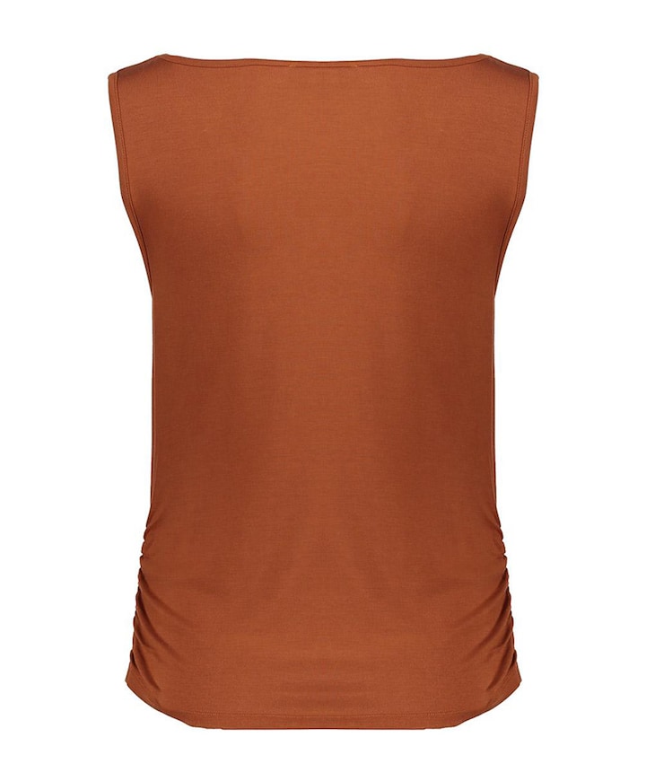 Dames blouse oranje