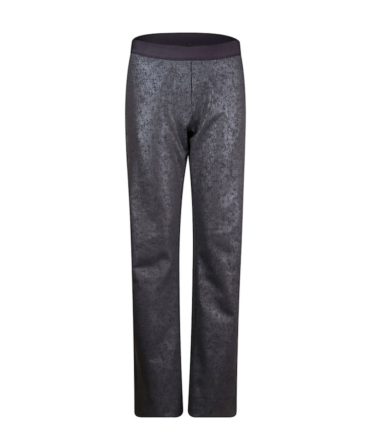 Shiny broek grijs