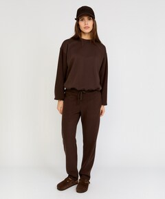 Dames sweater bruin
