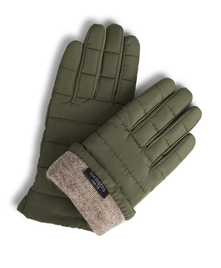 Dames handschoenen groen