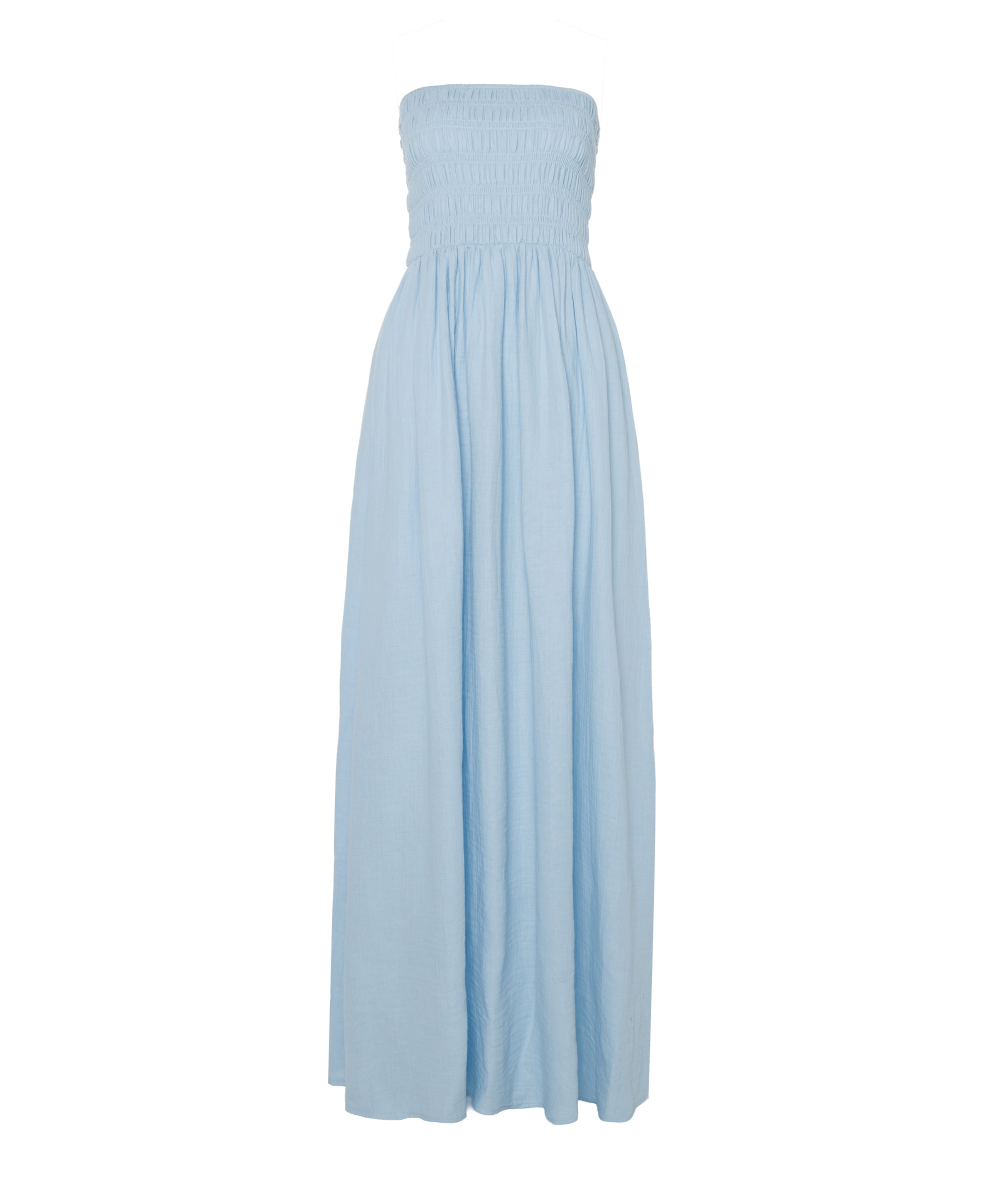 Dames jurk blauw
