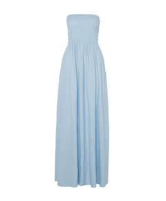 Dames jurk blauw
