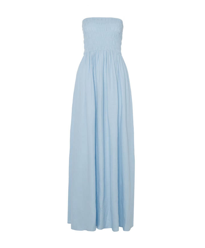 Dames jurk blauw