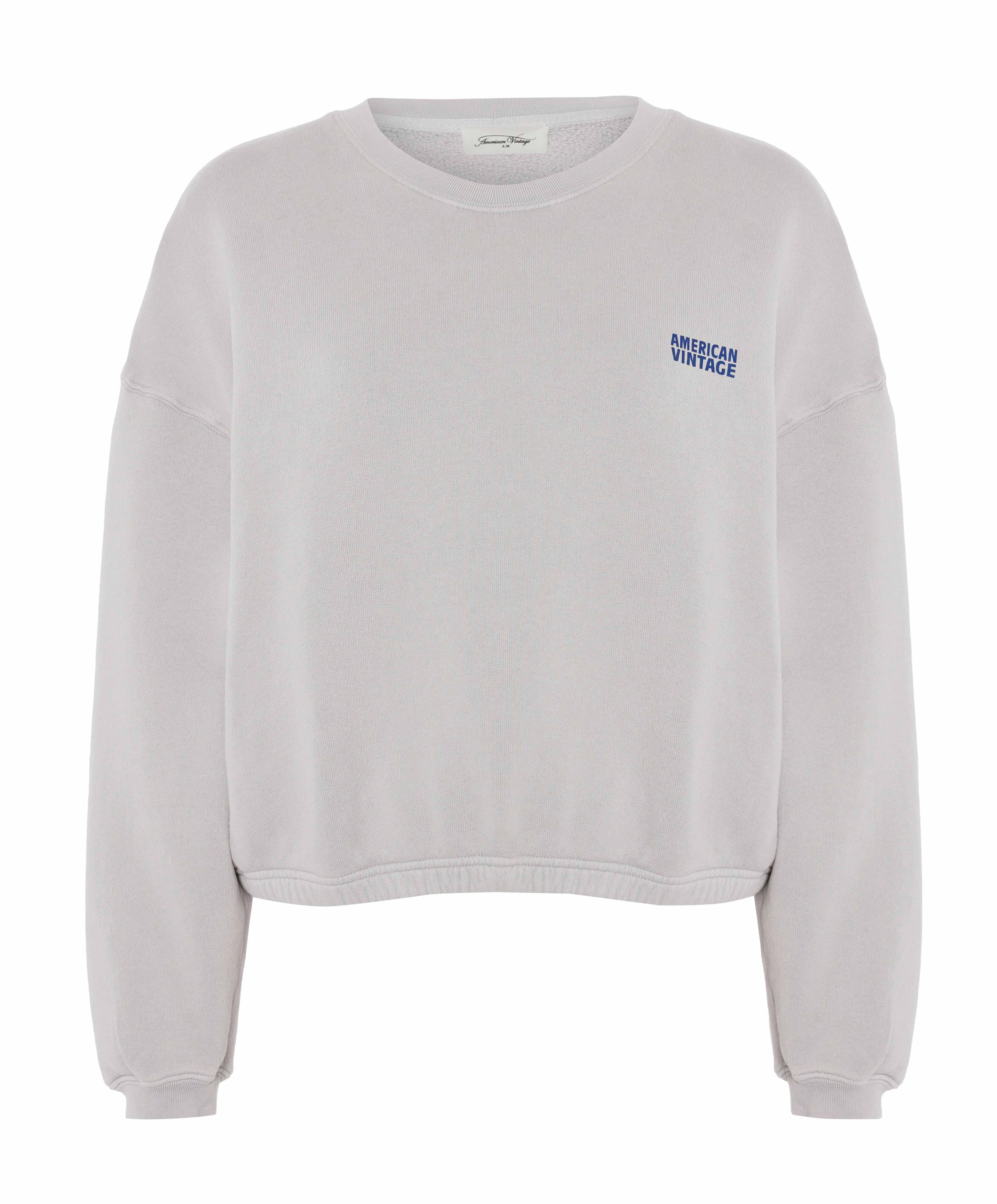 Dames sweater grijs