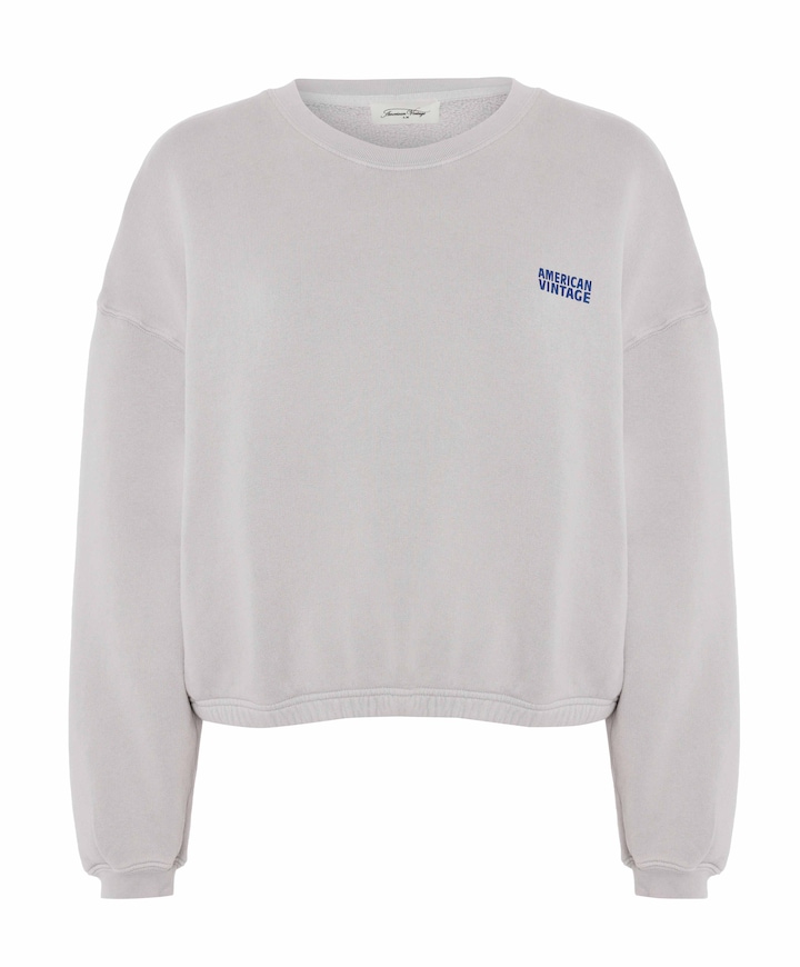 Dames sweater grijs