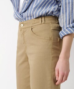 Liv  7/8 dames jeans beige