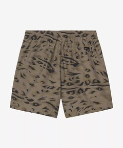 Travon Short heren korte broek groen