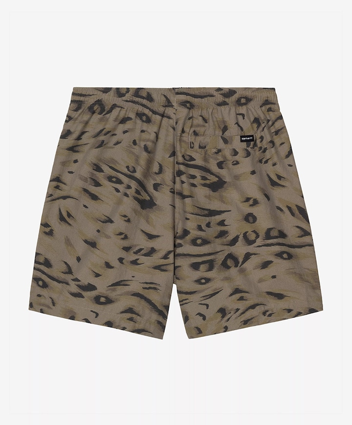 Travon Short heren korte broek groen