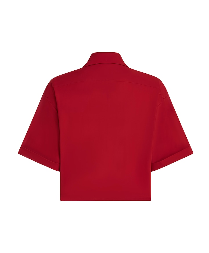 Dames blouse rood