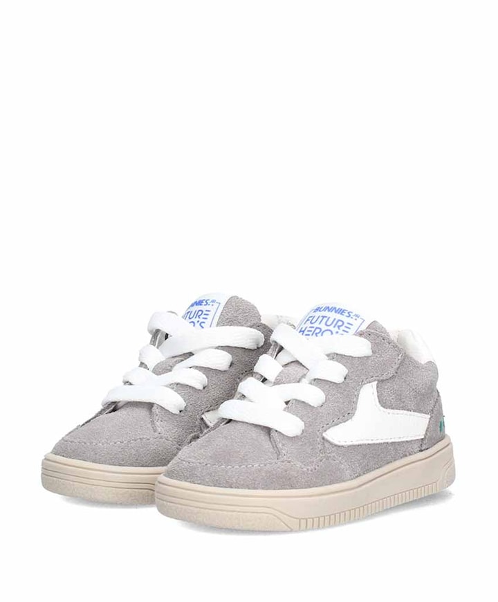 Mosis Mellow jongens sneakers grijs
