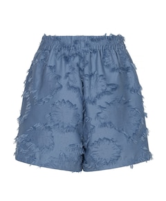 262-ST15 dames korte broek blauw