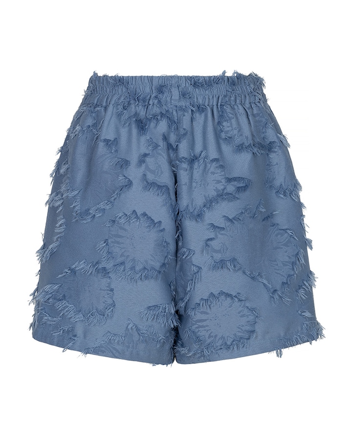 262-ST15 dames korte broek blauw