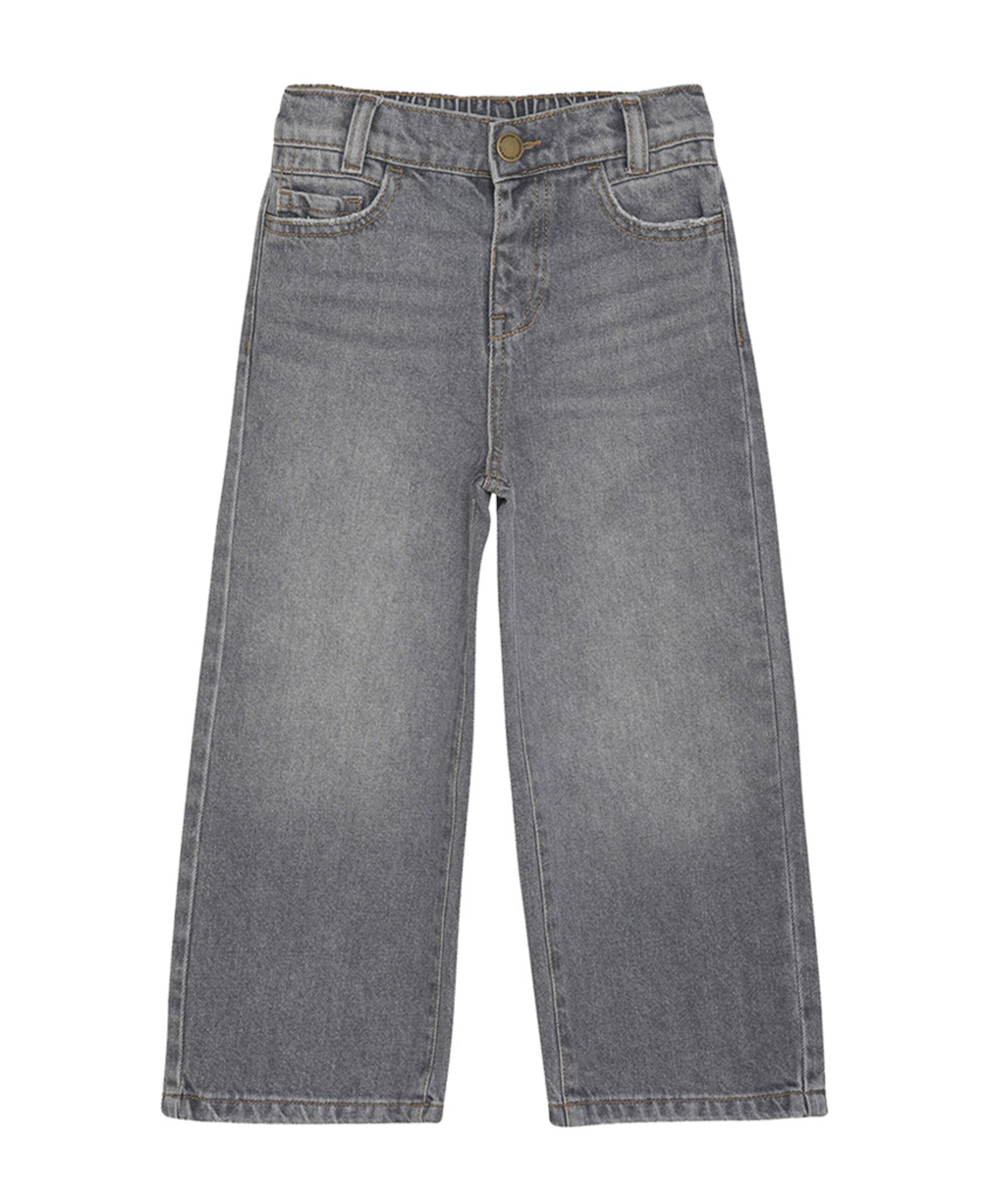 Jeans Wide Fit Denim grijs