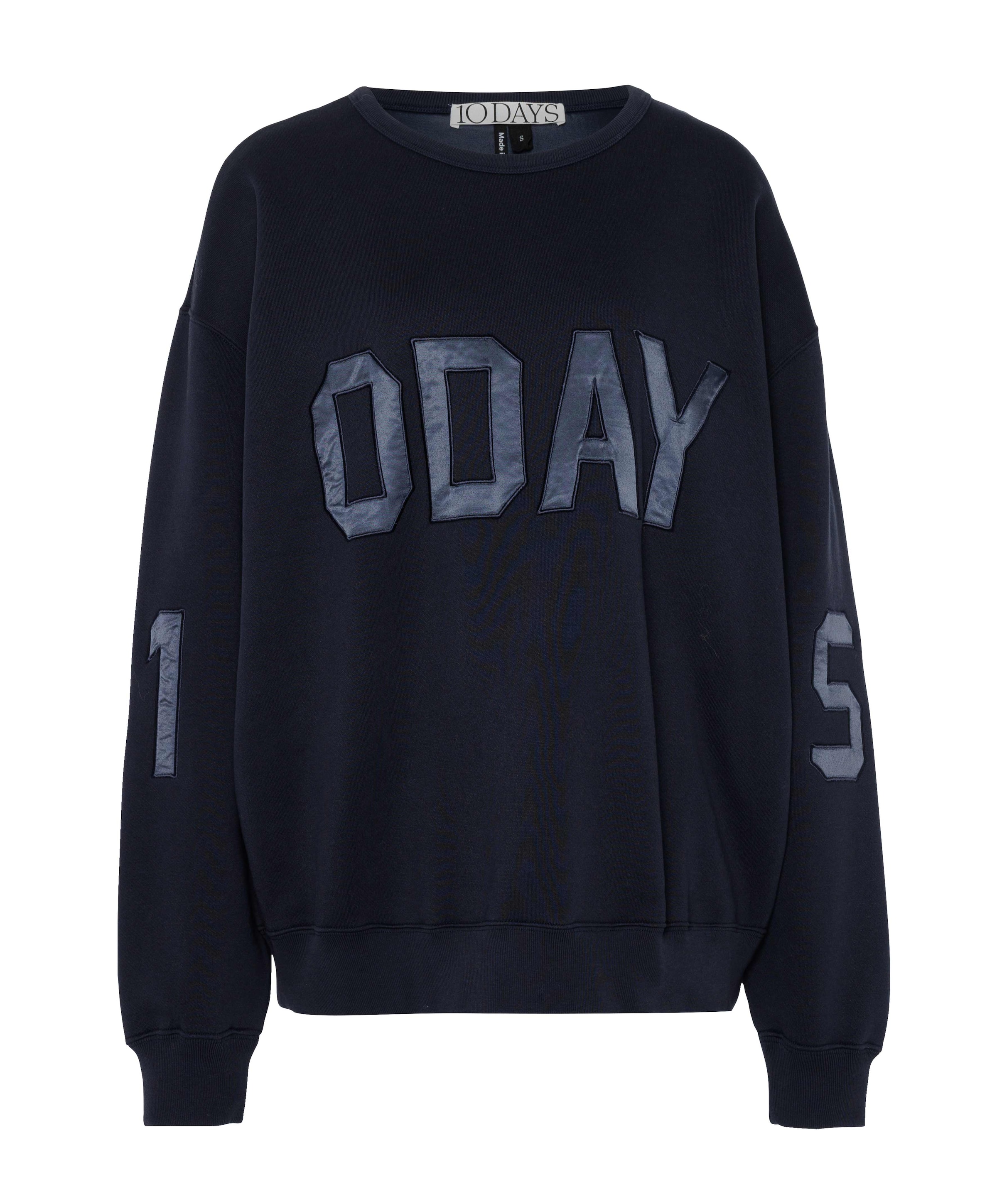 Dames sweater blauw
