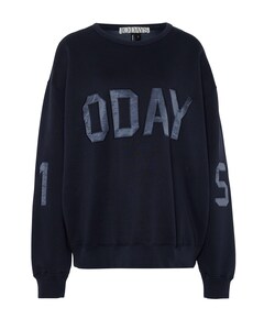 Dames sweater blauw