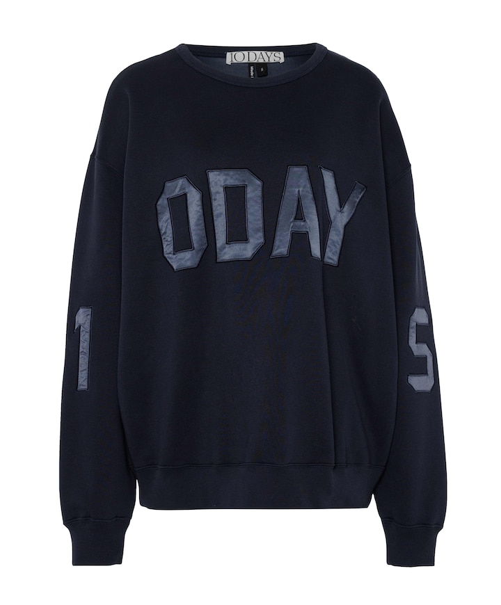 Dames sweater blauw