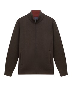 Heren vest bruin