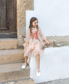 Meisjes rok multicolor