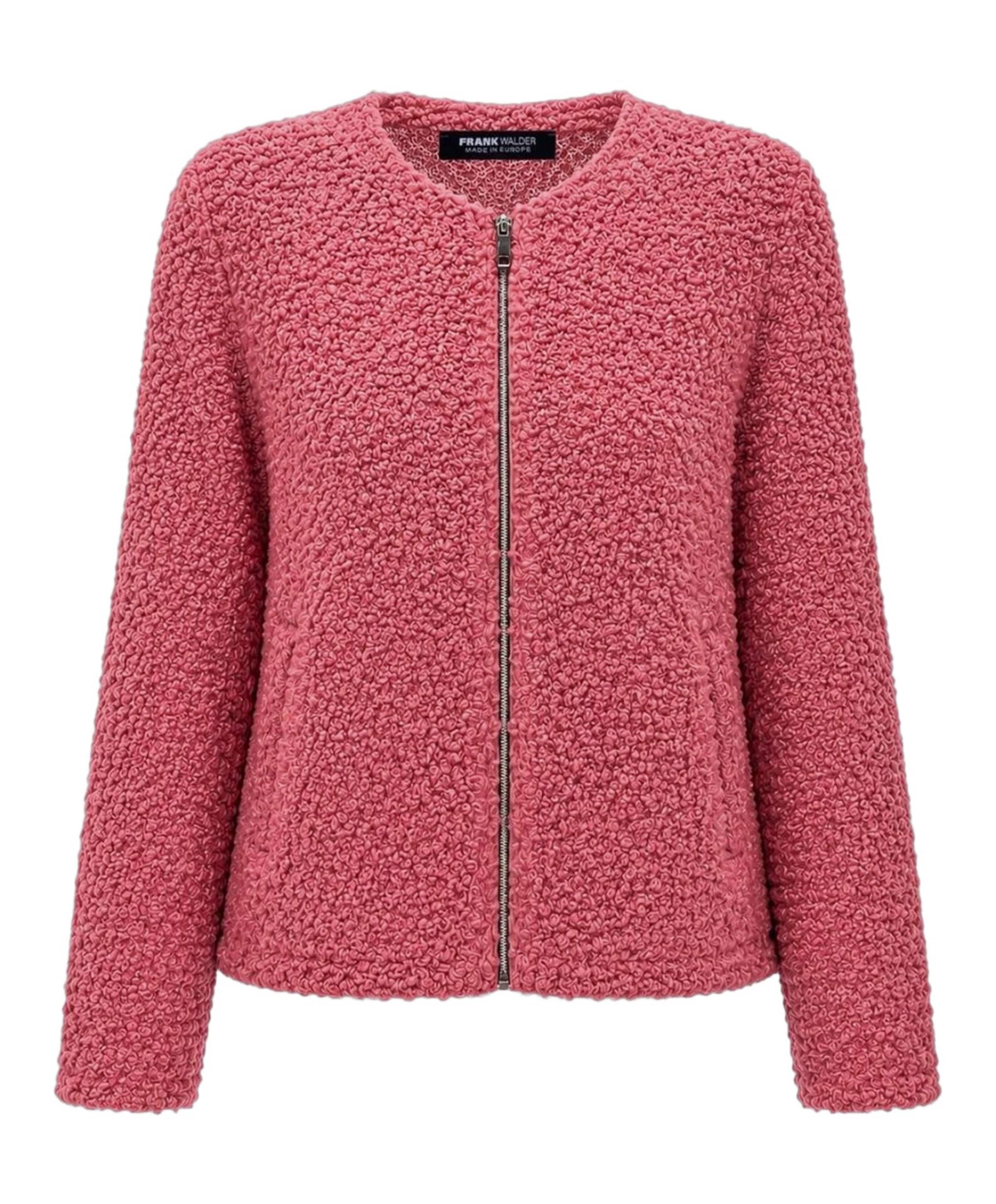 Dames vest roze