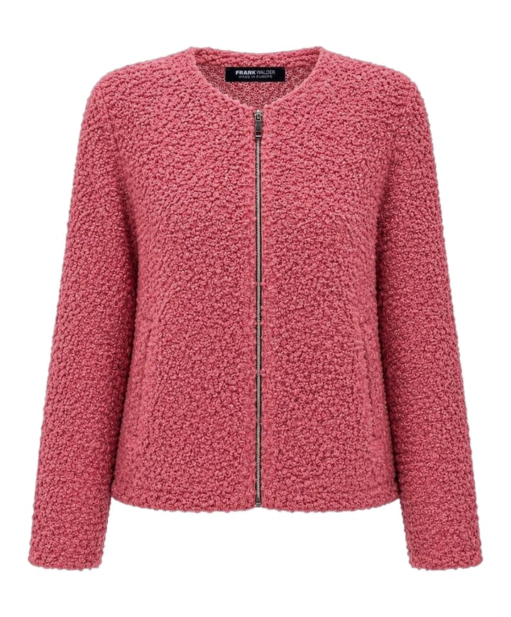Dames vest roze