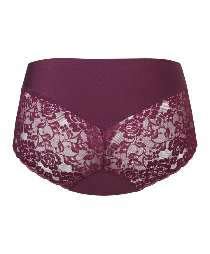 Dames slip bordeaux