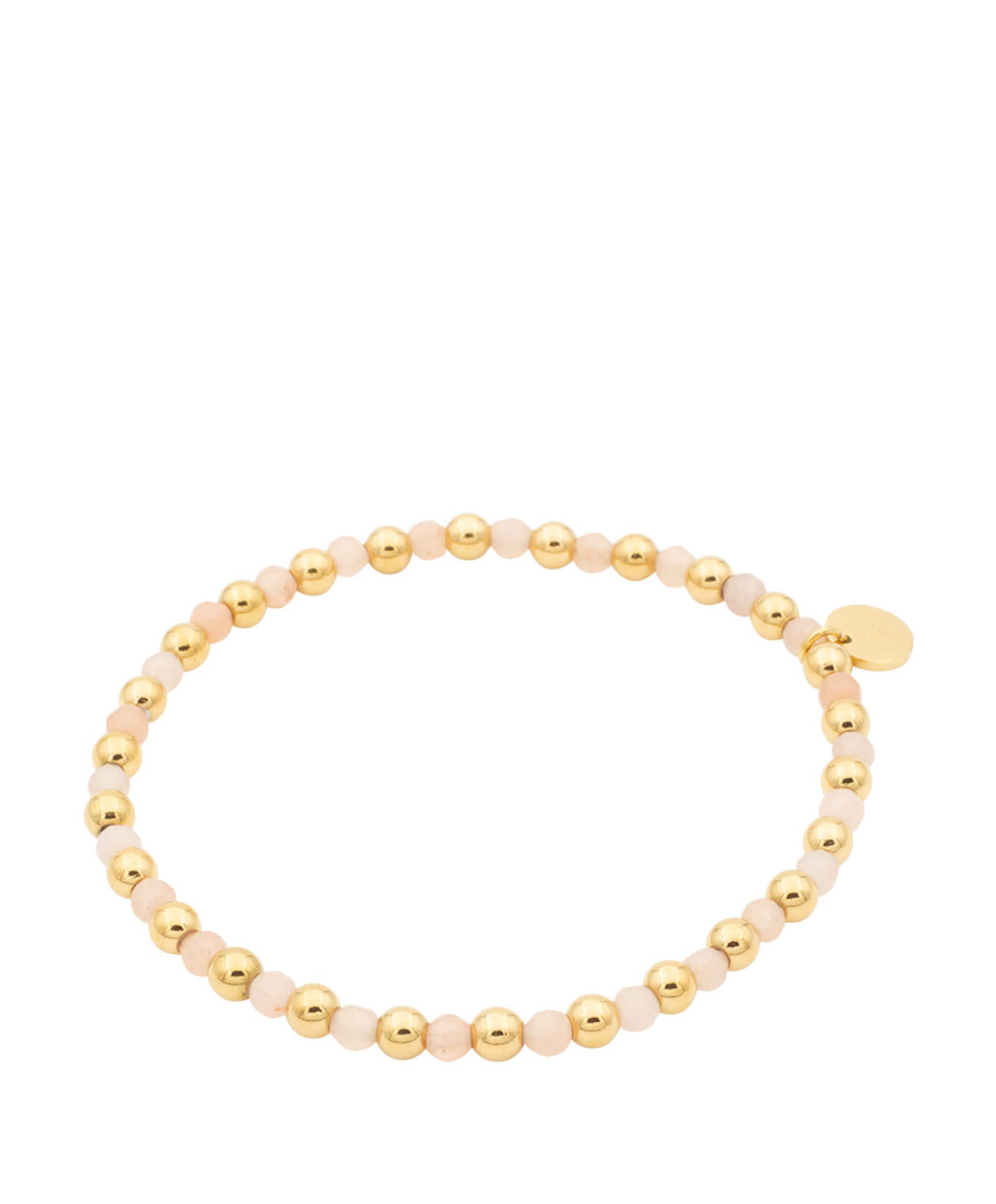 Dames armband goud