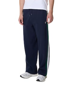 Sweatpant heren broek blauw