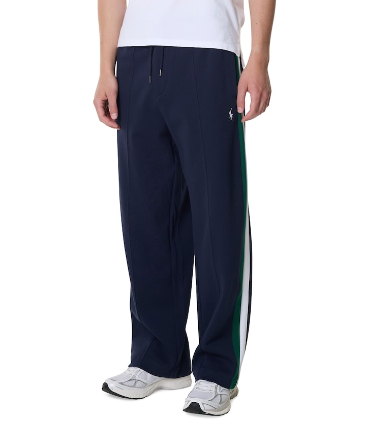 Sweatpant heren broek blauw