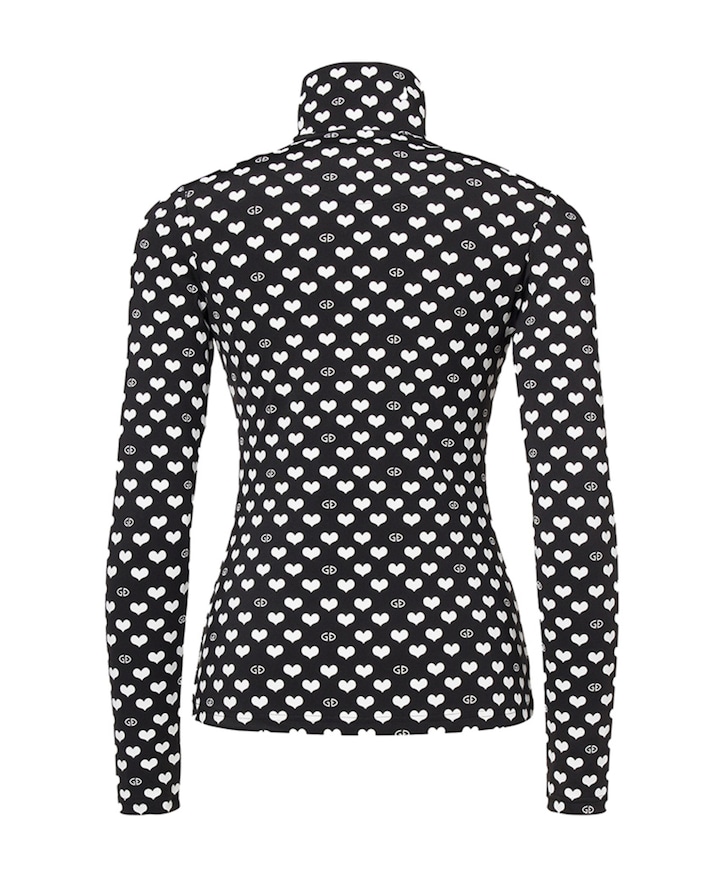 Dames pully zwart