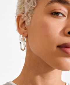 Dames oorbellen zilver