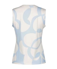 Dames top blauw
