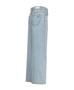 Monaco Stud meisjes jeans blauw