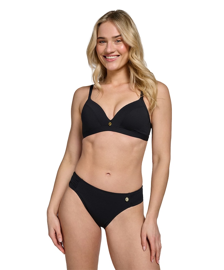 Dames bikinibroekje zwart