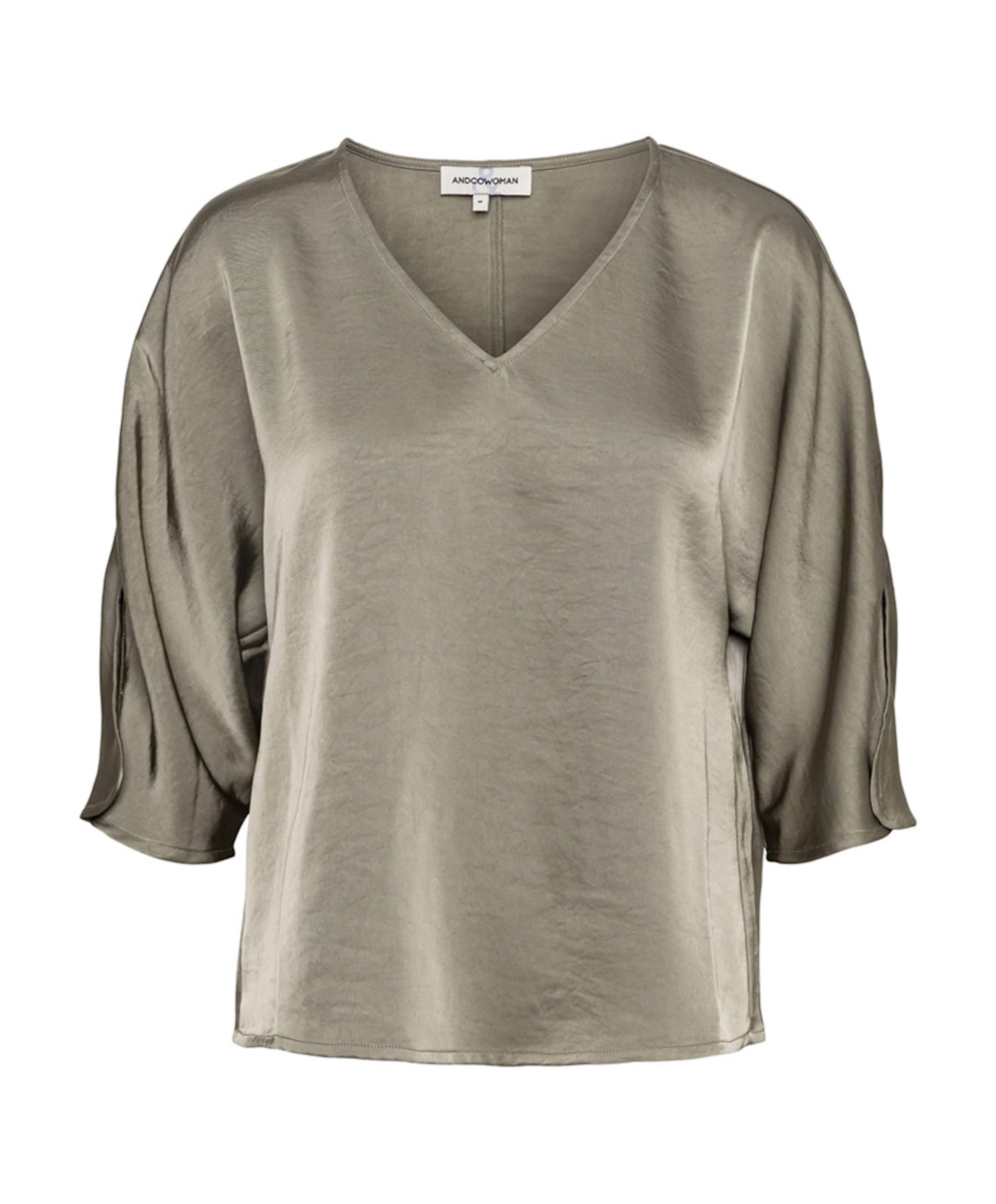 Dames top groen