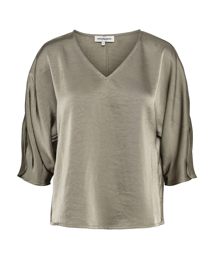 Dames top groen