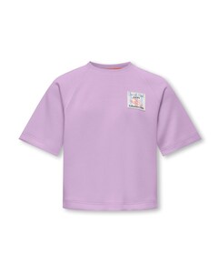 Meisjes T-shirt paars