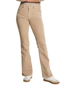Jade - Vintage Corduroy - 633 - Kha dames broek beige